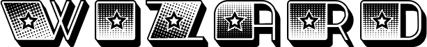 Preview of the Wizard Regular font