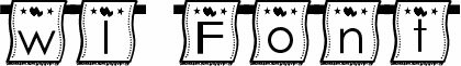 wl Font
