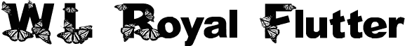 WL Royal Flutter Bold