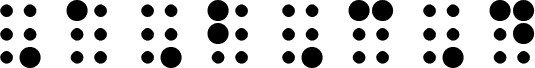 WLM Braille 2 Regular
