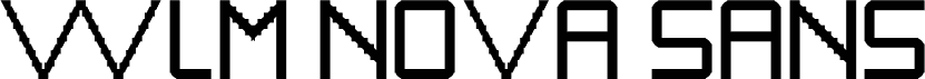 WLM Nova Sans Bold Regular