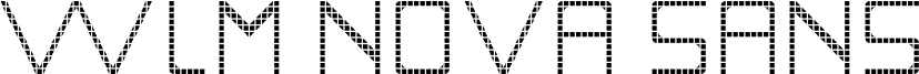 WLM Nova Sans Grid Regular