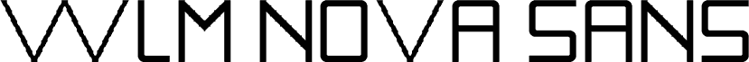 WLM Nova Sans Regular