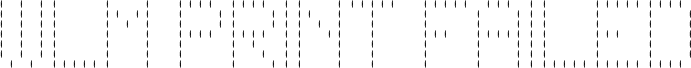 WLM Print Failed Regular