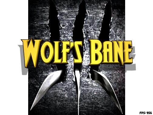 Wolf's Bane Czcionka