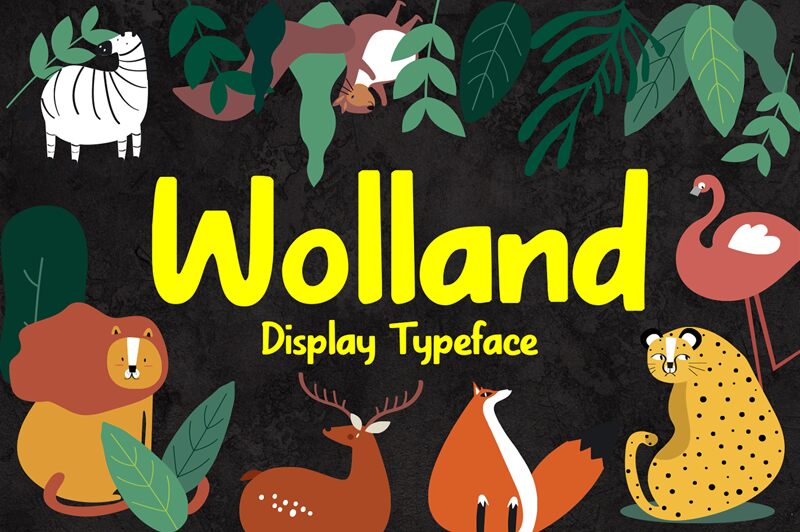 Wolland Schriftart