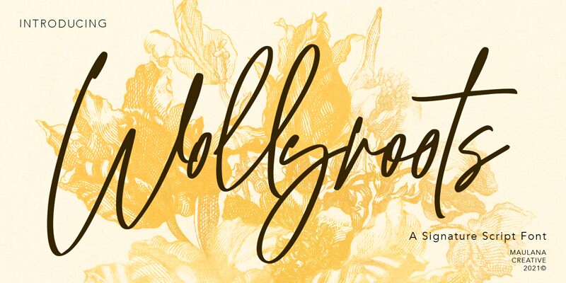 Wollyroots Carattere