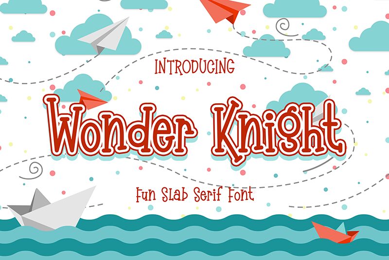 Wonder Knight Carattere