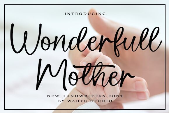 Wonderfull Mother Carattere