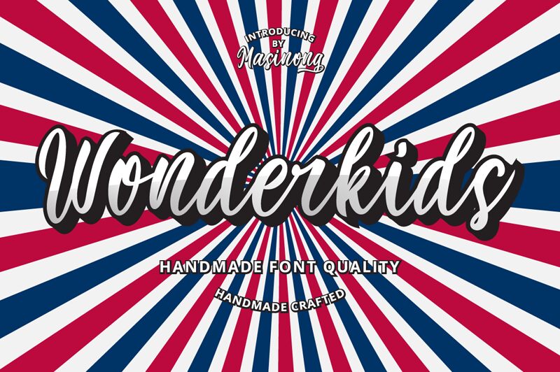 Wonderkids الخط