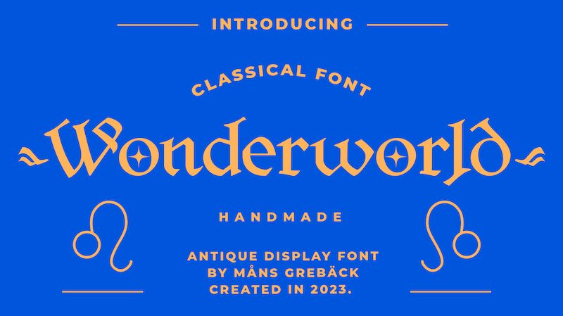 Wonderworld Carattere