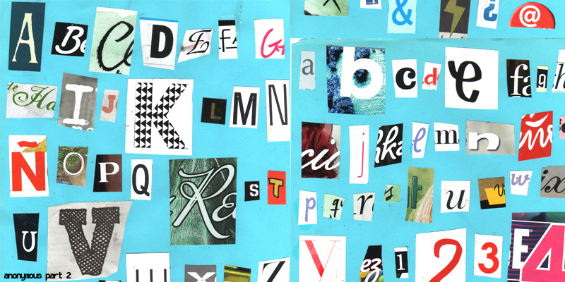 Woodcutter Anonymous Czcionka