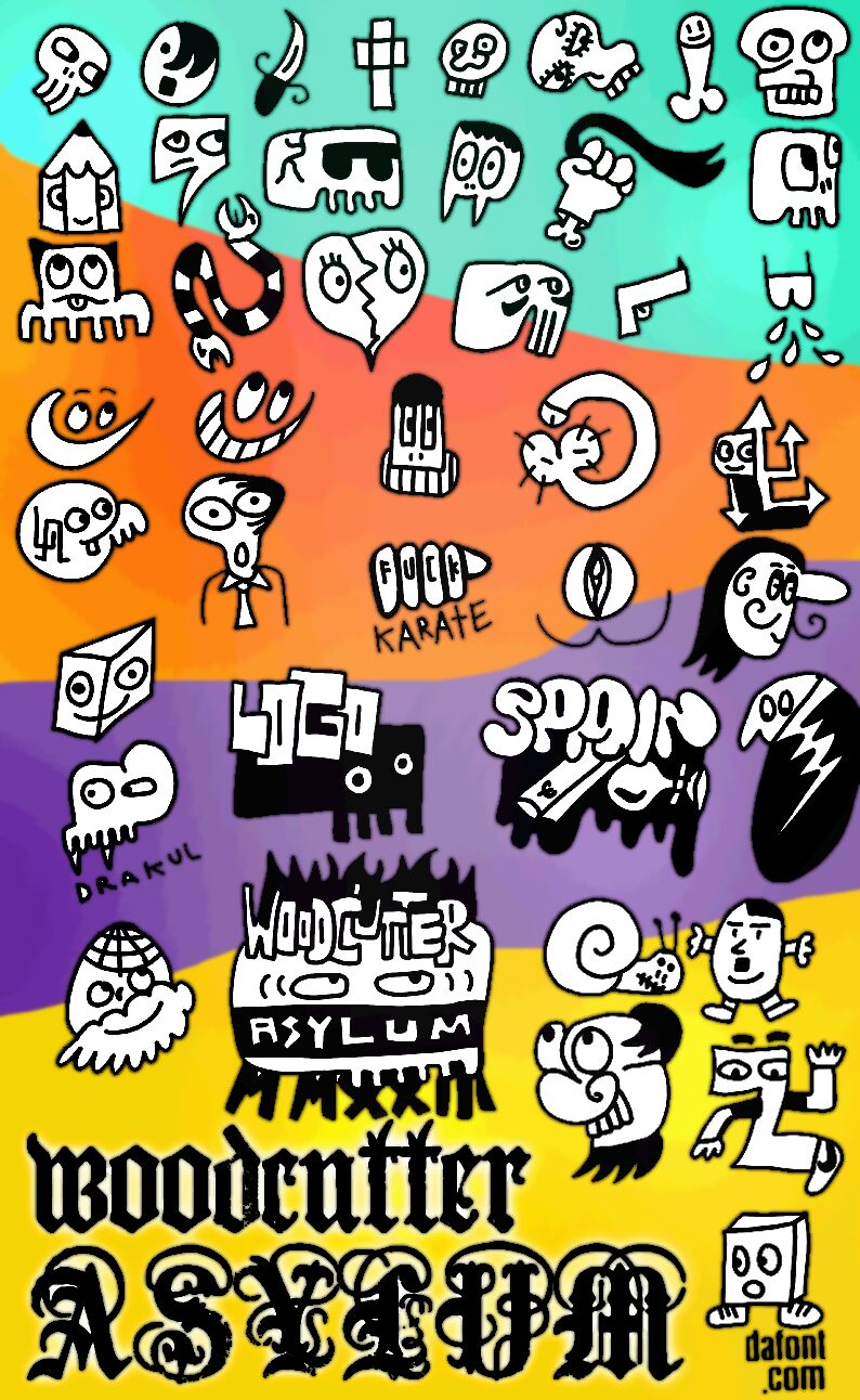 Woodcutter Asylum الخط 