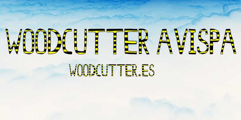 Woodcutter Avispa Czcionka