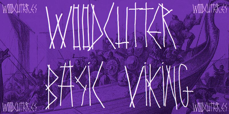 Woodcutter Basic Viking Carattere