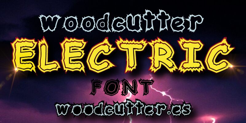 woodcutter Electric Carattere