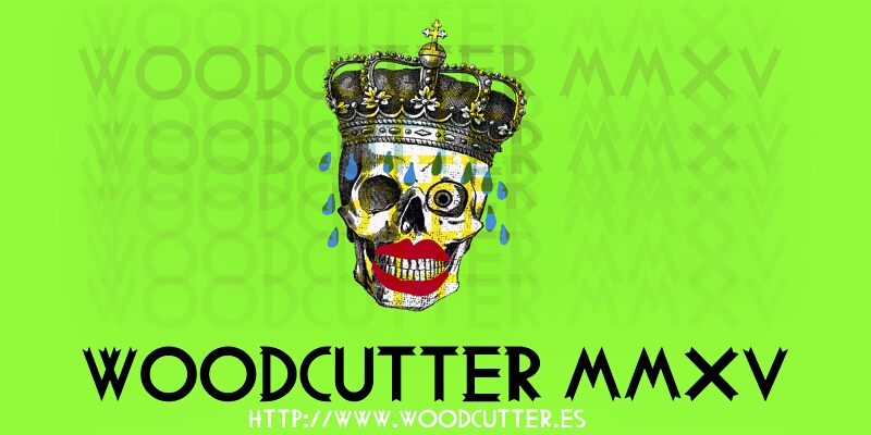 Woodcutter MMXV Schriftart