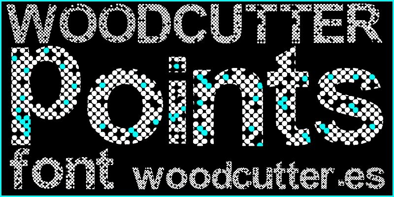 Woodcutter Points Carattere