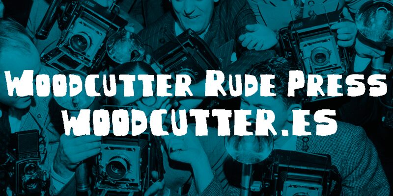 Woodcutter Rude Press Czcionka