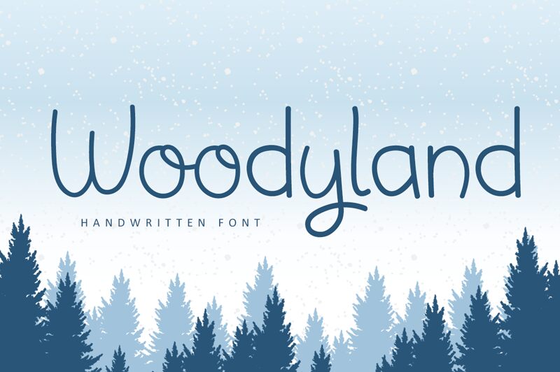 Woodyland Carattere