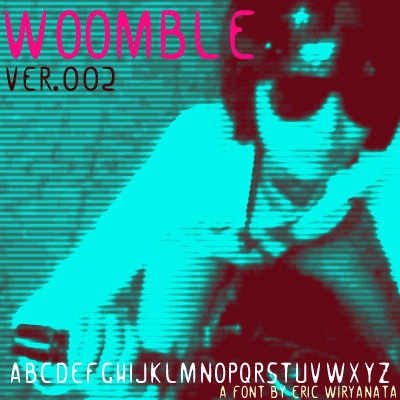 Woomble_002 Carattere