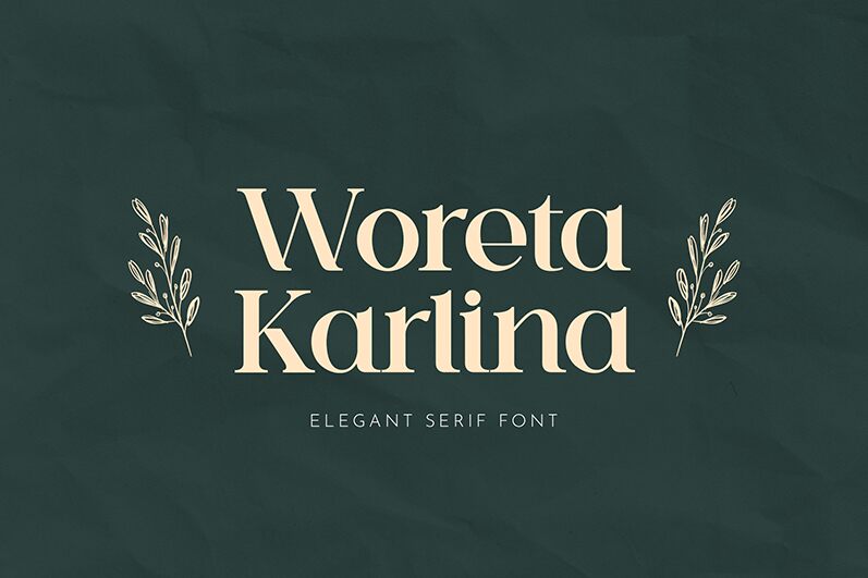 Woreta Karlina 字体