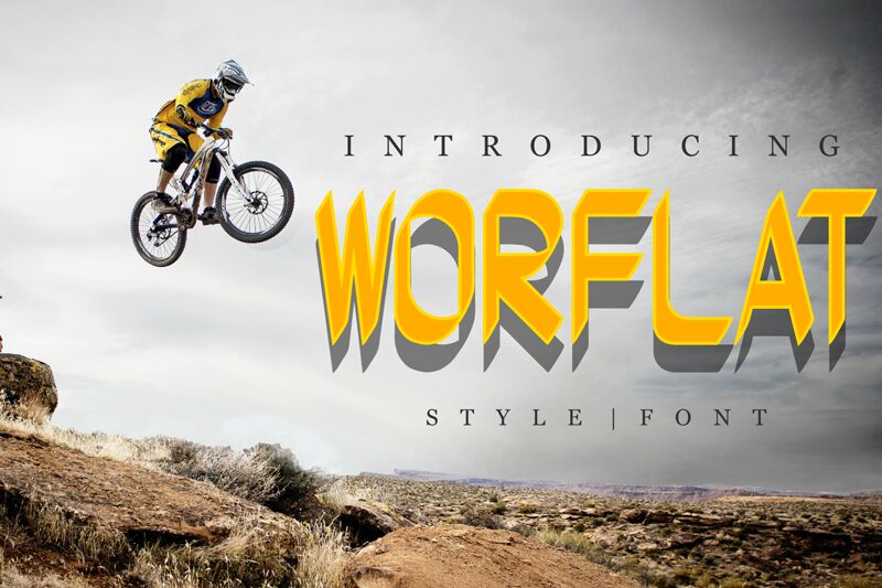 Worflat Czcionka