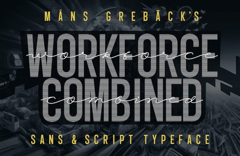 Workforce Combine Czcionka