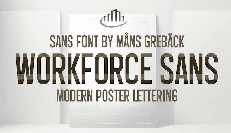 Workforce Sans Font