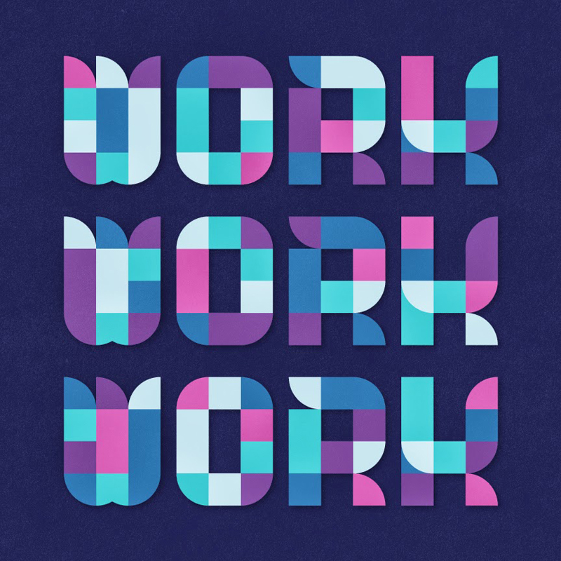 WorkWorkWork Font