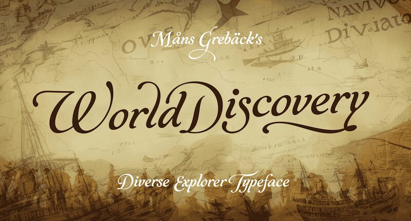 World Discovery Carattere