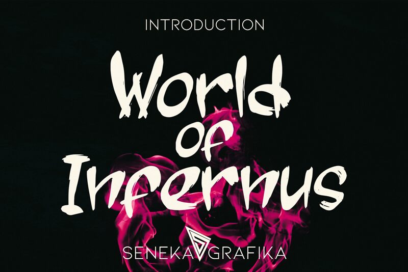 World of Infernus Schriftart