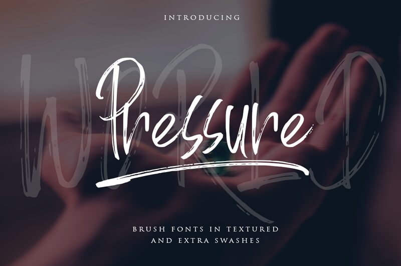 World Pressure Carattere