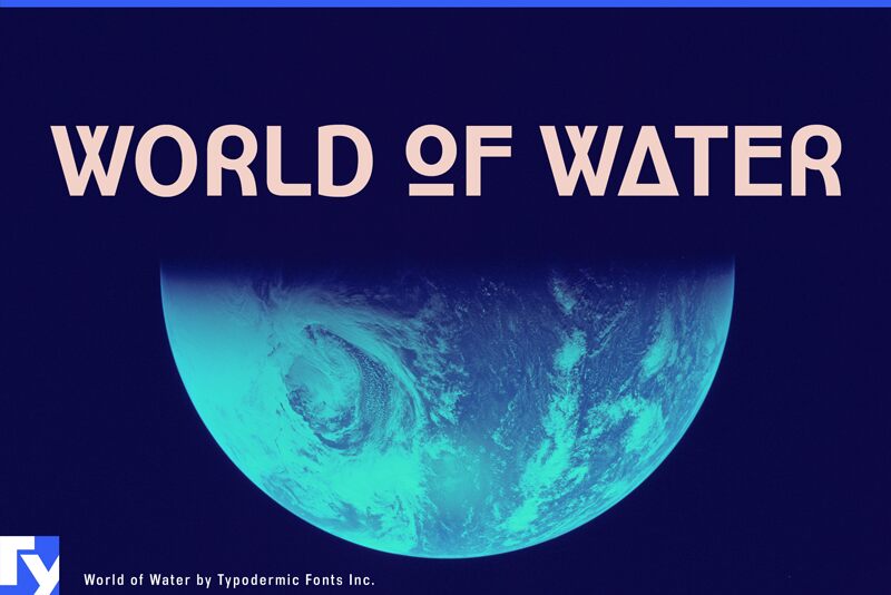 World of Water Carattere