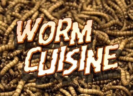 Worm Cuisine Schriftart