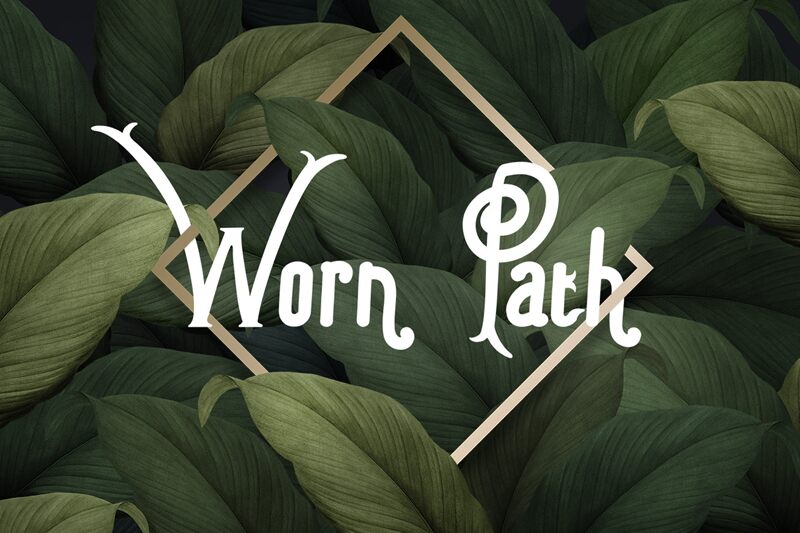 worn path الخط