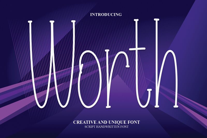 Worth Font