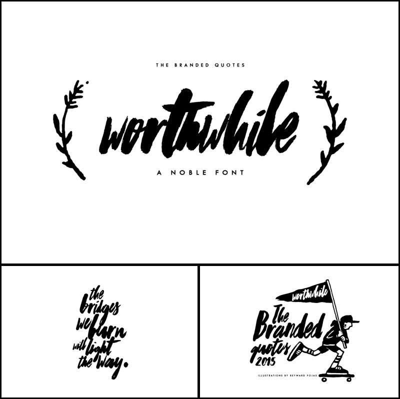 Worthwhile Carattere