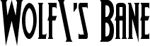 Wolf's Bane Condensed