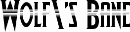 Wolf's Bane Halftone