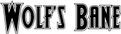 Wolf's Bane II Academy