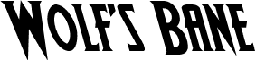Wolf's Bane II Leftalic
