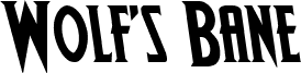 Wolf's Bane II Semi-Leftalic