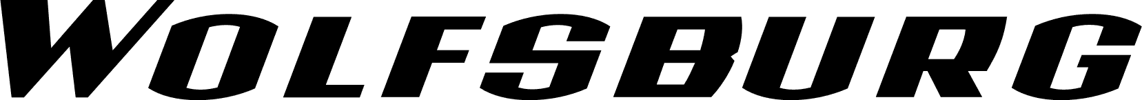 Wolfsburg-Regular font