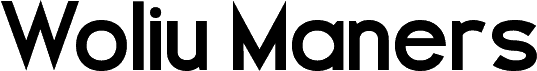 Woliu Maners Demo