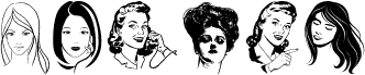 Woman Faces