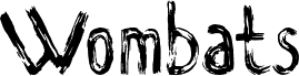 Wombats Demo