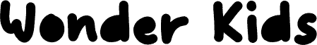 Wonder Kids Regular шрифт