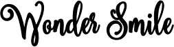 Wonder Smile Bold PERSONAL USE Regular
