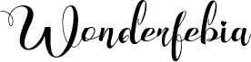 WonderfebiaFreePersonalUse